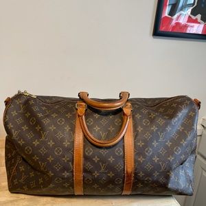 Louis Vuitton Keepall 55 Duffle Bag